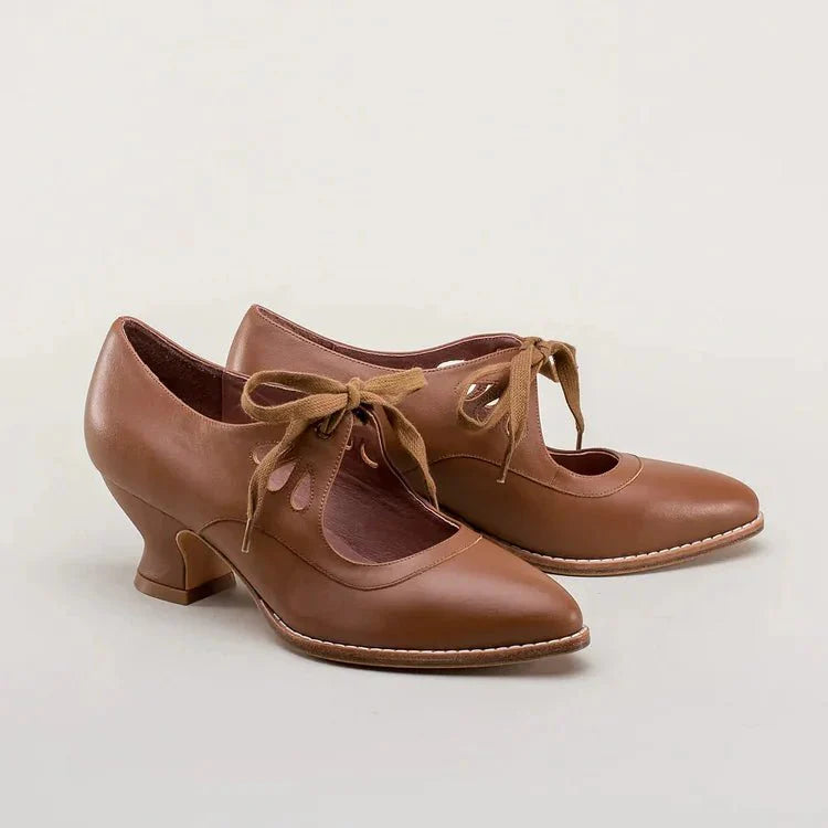 Chaussures Élégantes à Lacets pour Femmes
