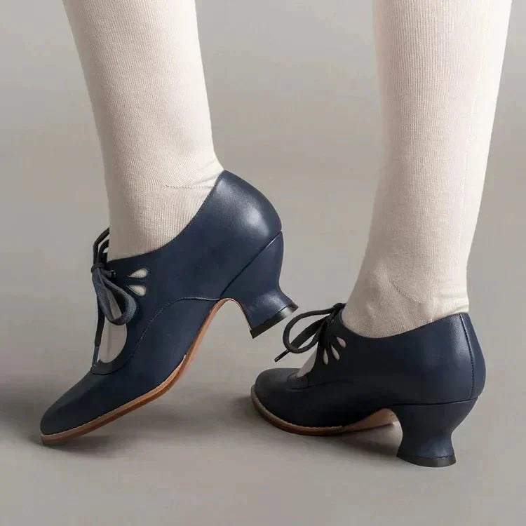 Chaussures Élégantes à Lacets pour Femmes