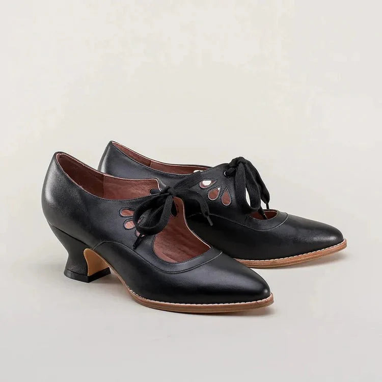 Chaussures Élégantes à Lacets pour Femmes
