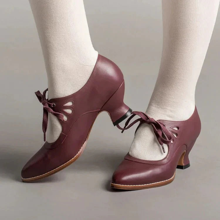 Chaussures Élégantes à Lacets pour Femmes