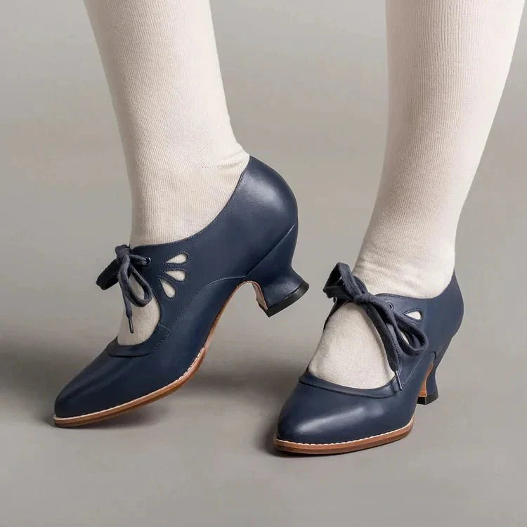 Chaussures Élégantes à Lacets pour Femmes