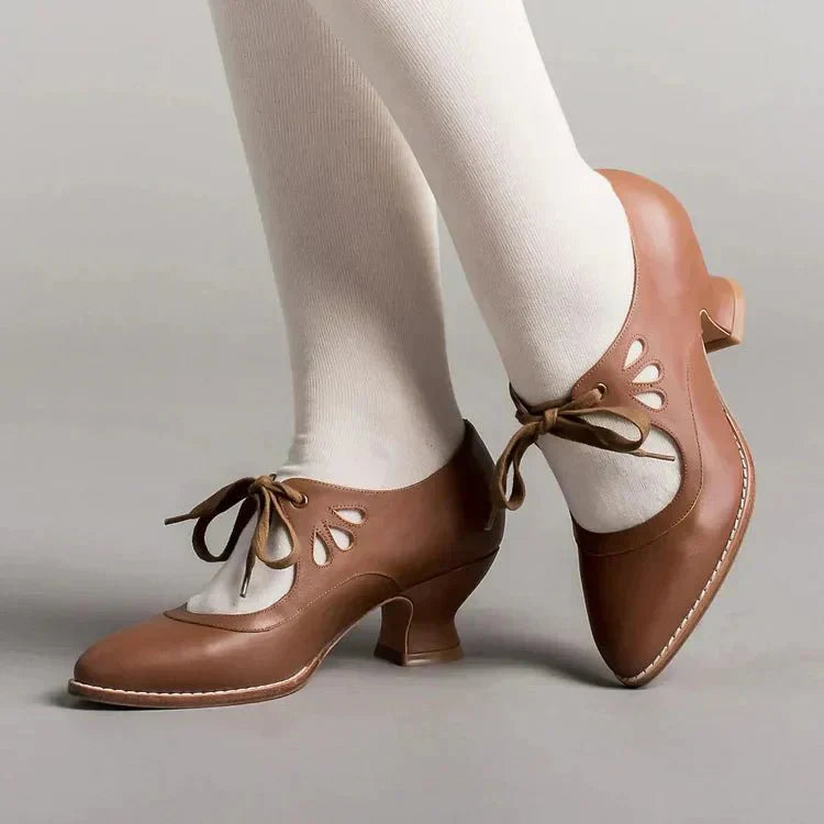 Chaussures Élégantes à Lacets pour Femmes