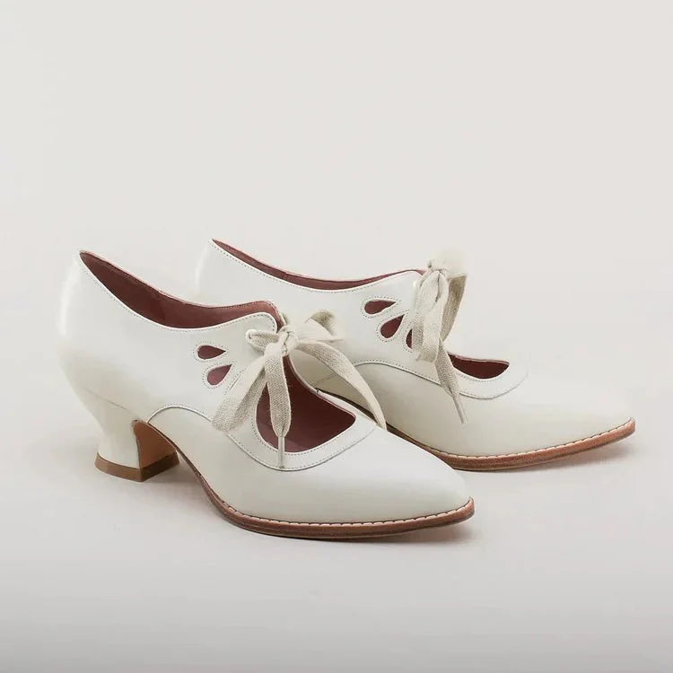 Chaussures Élégantes à Lacets pour Femmes