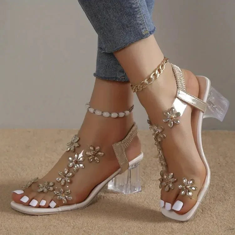 Chaussures Élégantes à Talon pour Femmes