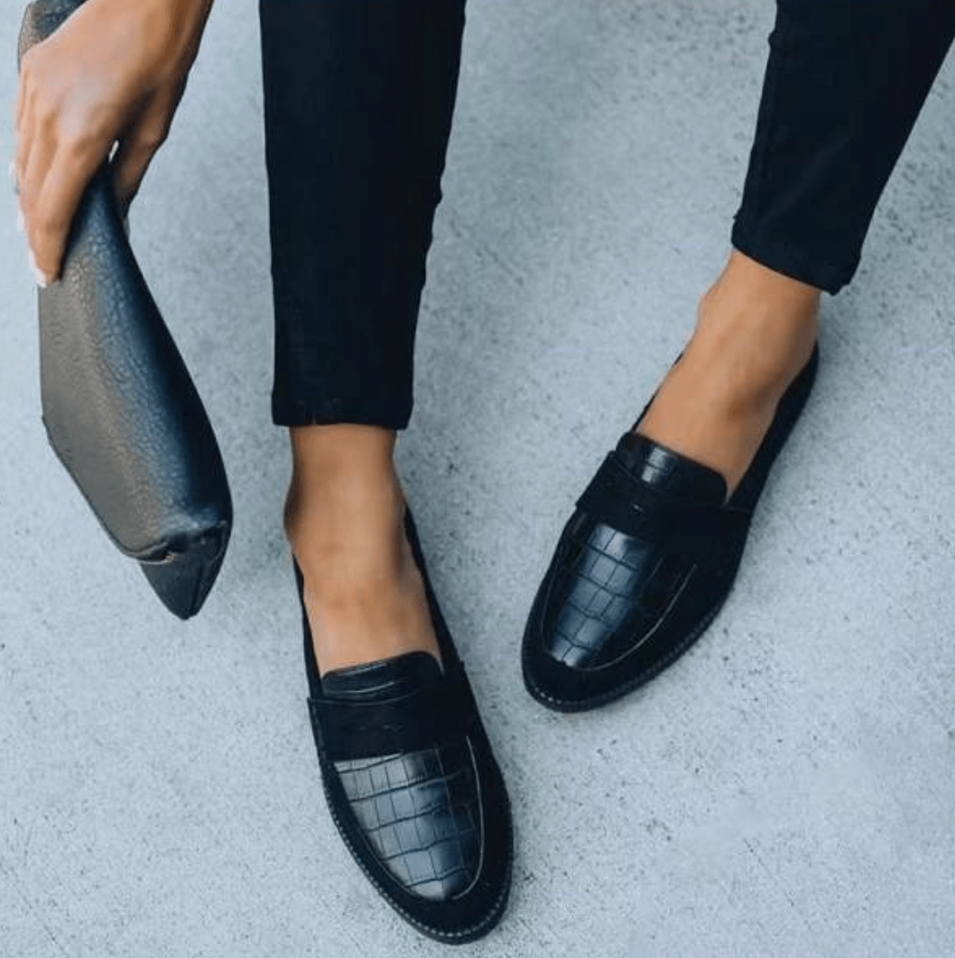 Chaussures Élégantes en Synthétique pour Femmes