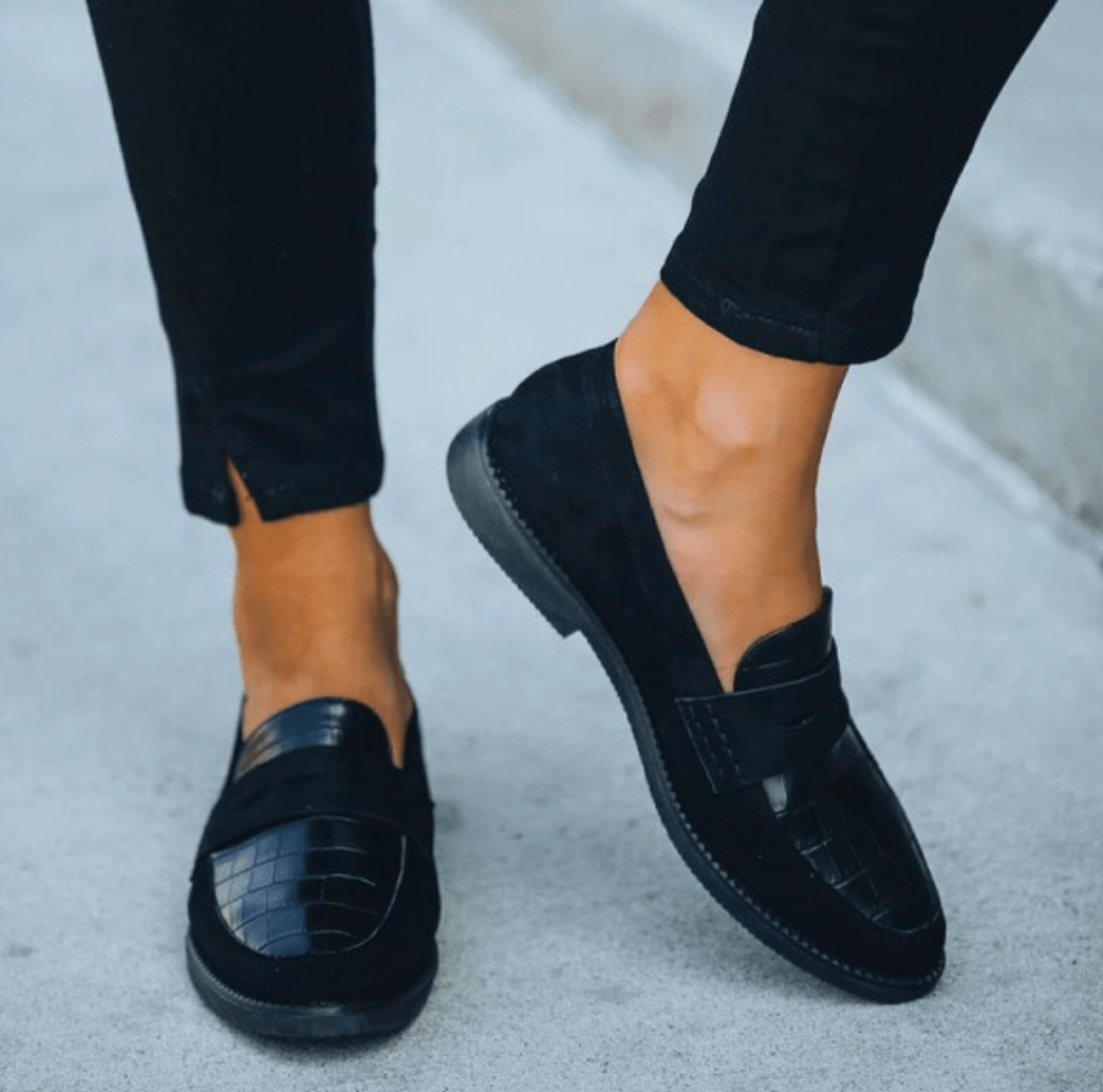 Chaussures Élégantes en Synthétique pour Femmes