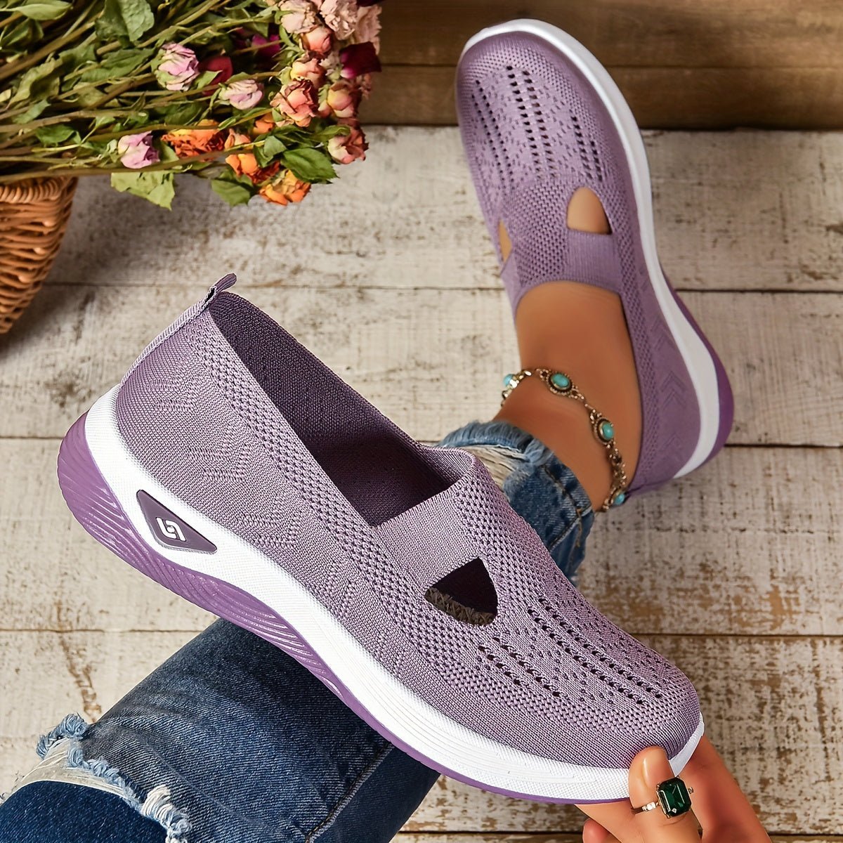 Chaussures Ergonomiques à Enfiler pour Femmes