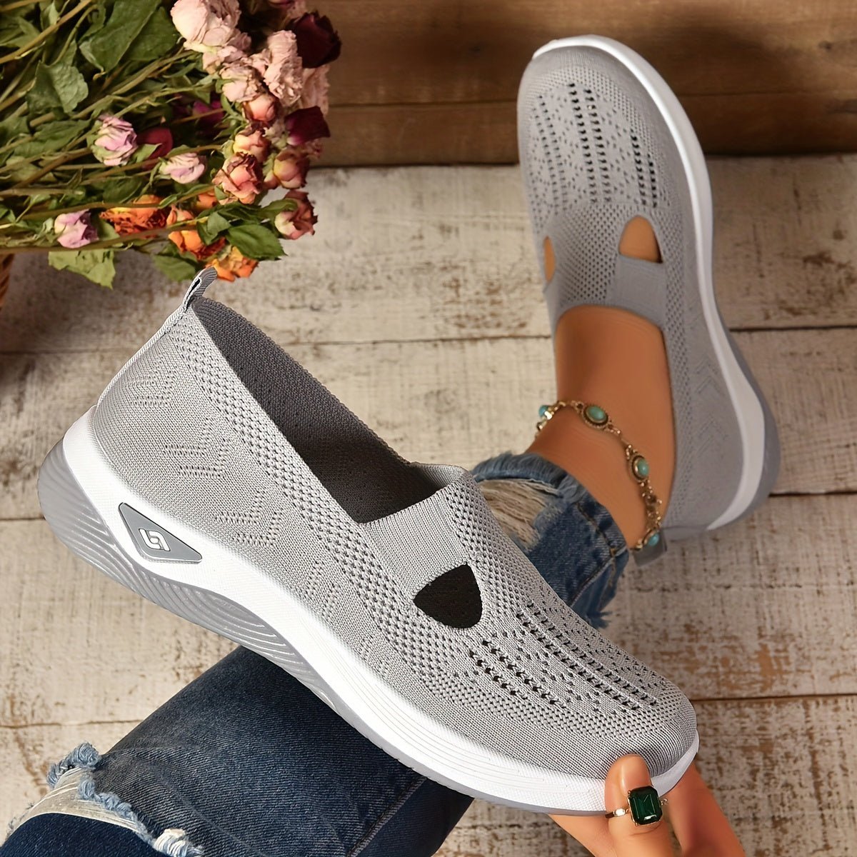 Chaussures Ergonomiques à Enfiler pour Femmes
