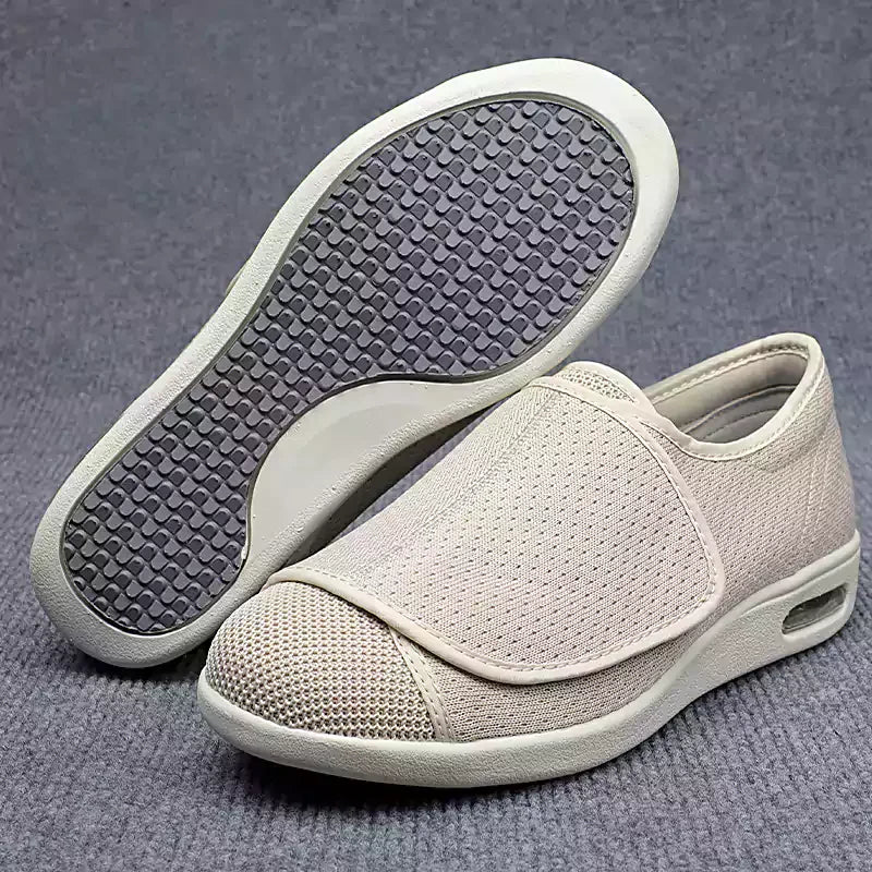 Chaussures Orthopédiques Confortables à Velcro pour Femmes