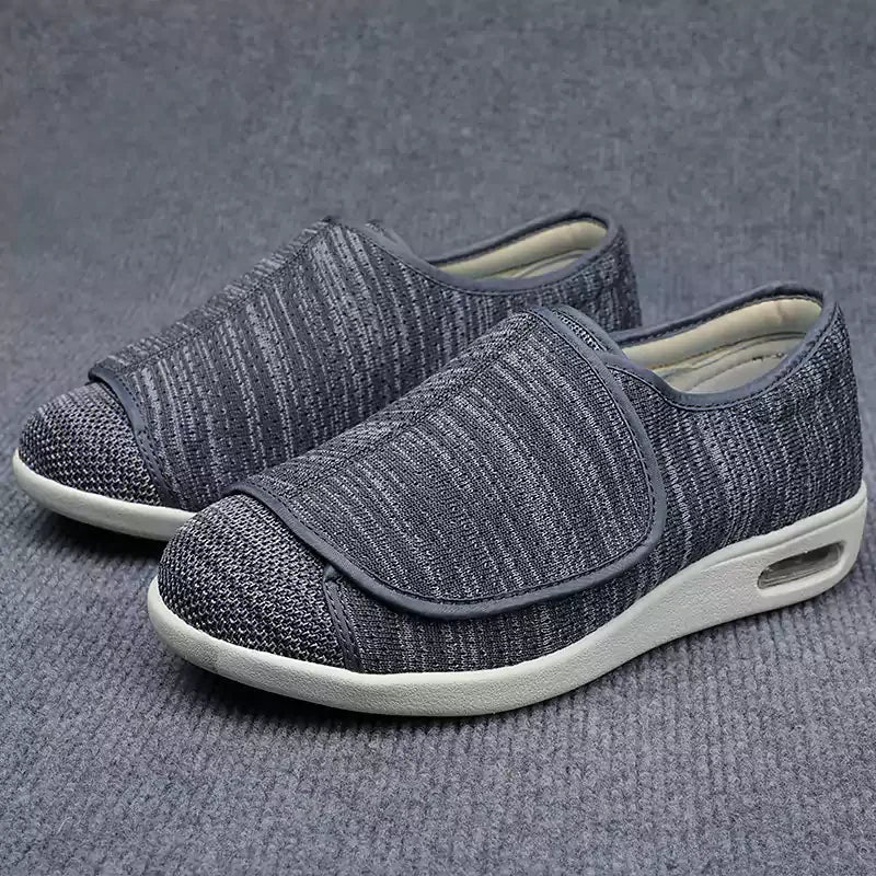 Chaussures Orthopédiques Confortables à Velcro pour Femmes