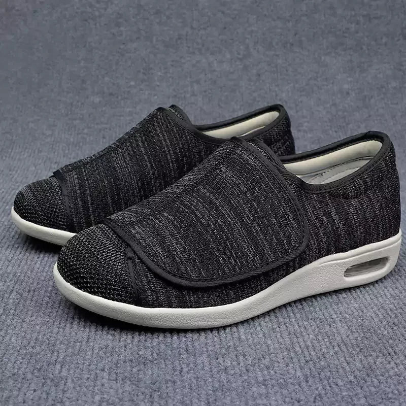 Chaussures Orthopédiques Confortables à Velcro pour Femmes