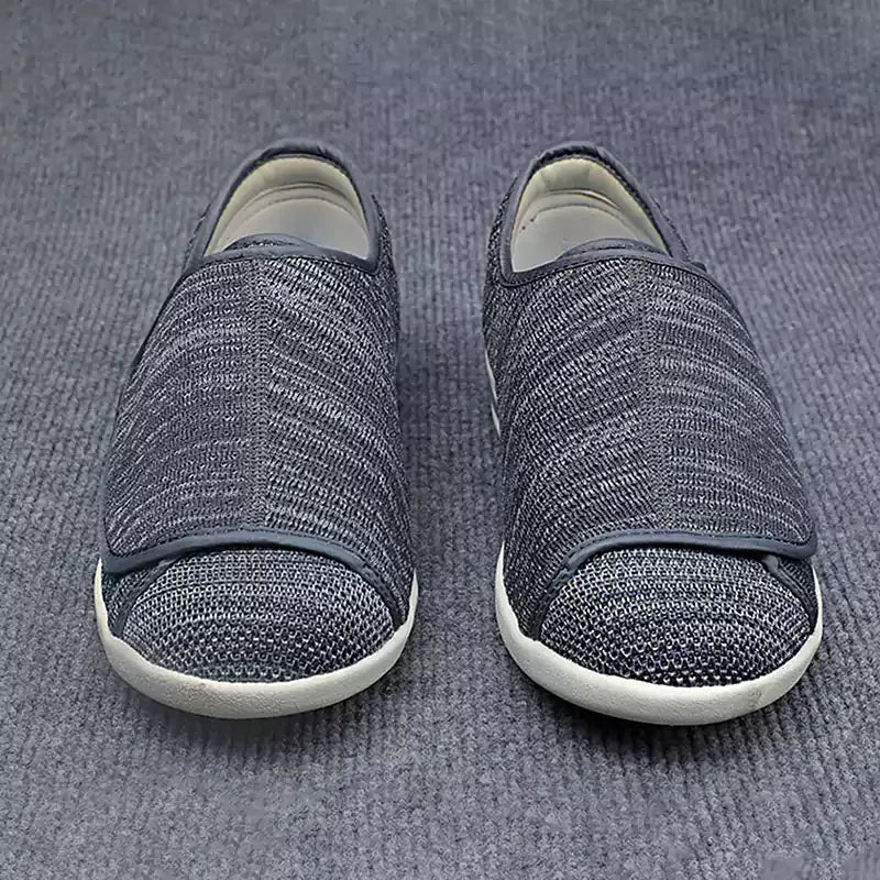 Chaussures Orthopédiques Confortables à Velcro pour Femmes
