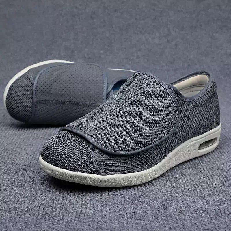 Chaussures Orthopédiques Confortables à Velcro pour Femmes