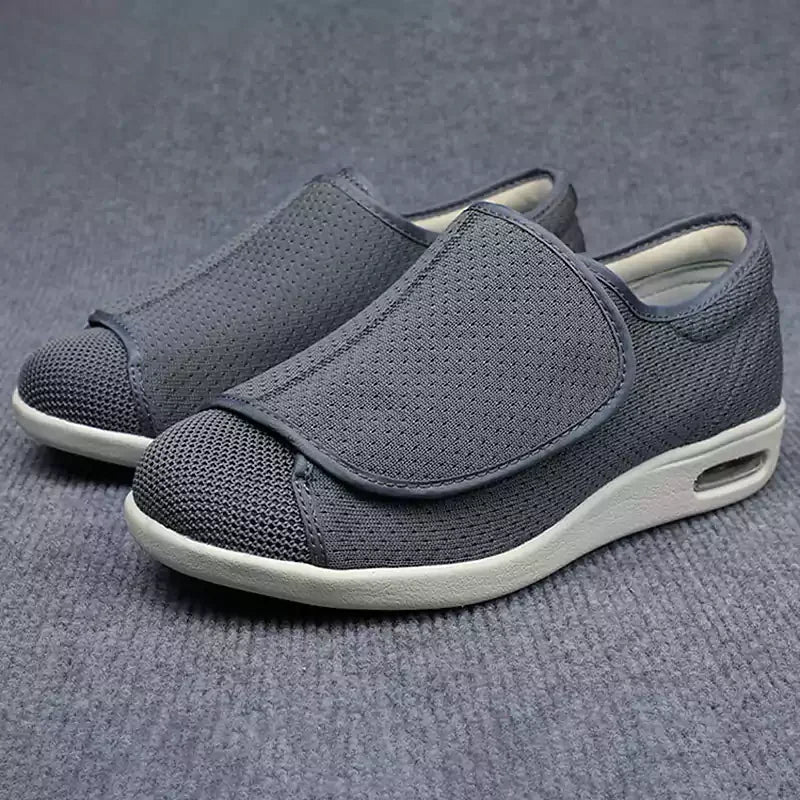 Chaussures Orthopédiques Confortables à Velcro pour Femmes