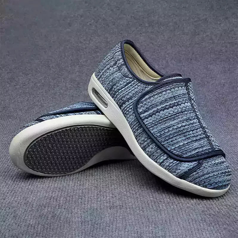 Chaussures Orthopédiques Confortables à Velcro pour Femmes