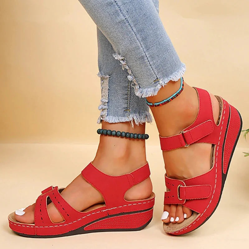 Variant image for Sandales Femme Ergonomiques | Chaussures d'Été pour Femmes | Marie-28