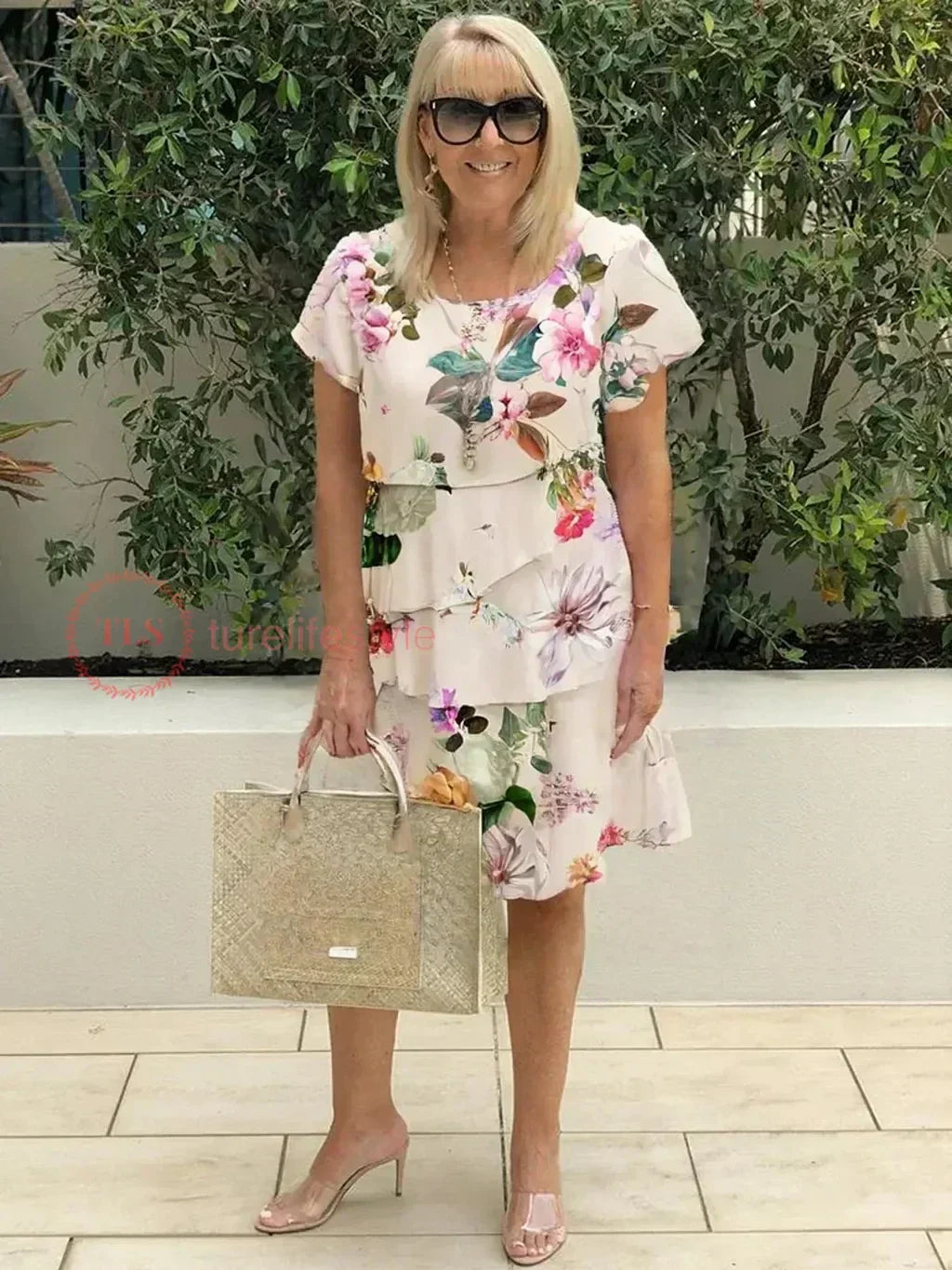 Robe Amélie - Femme - Élégance Florale