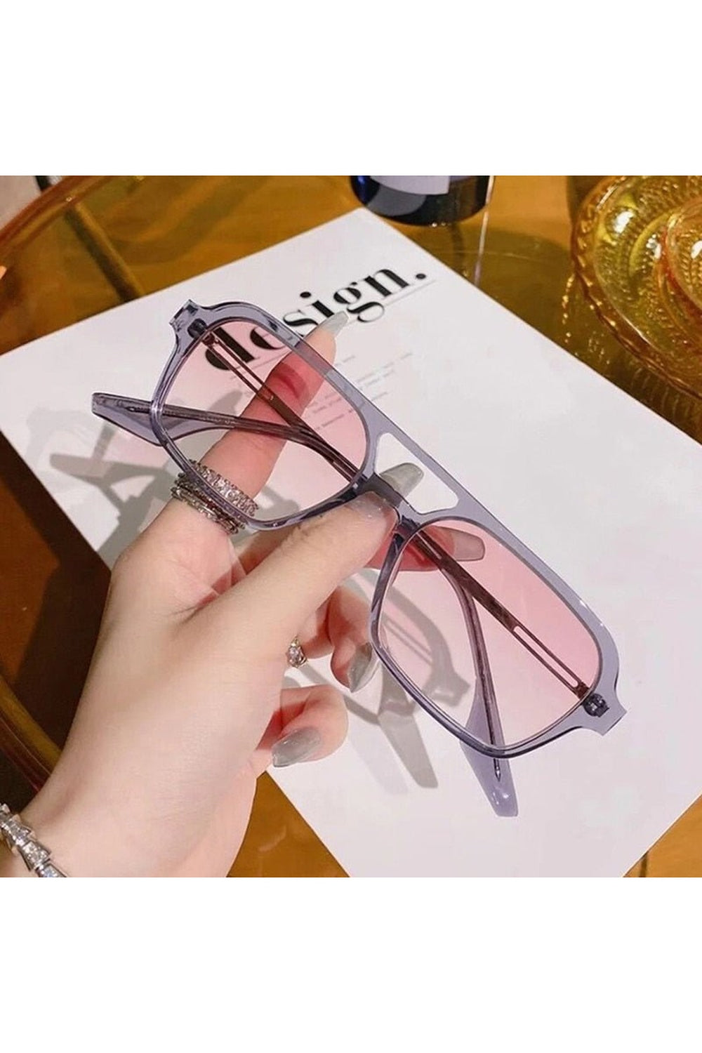 Lunettes de soleil Double Bridges