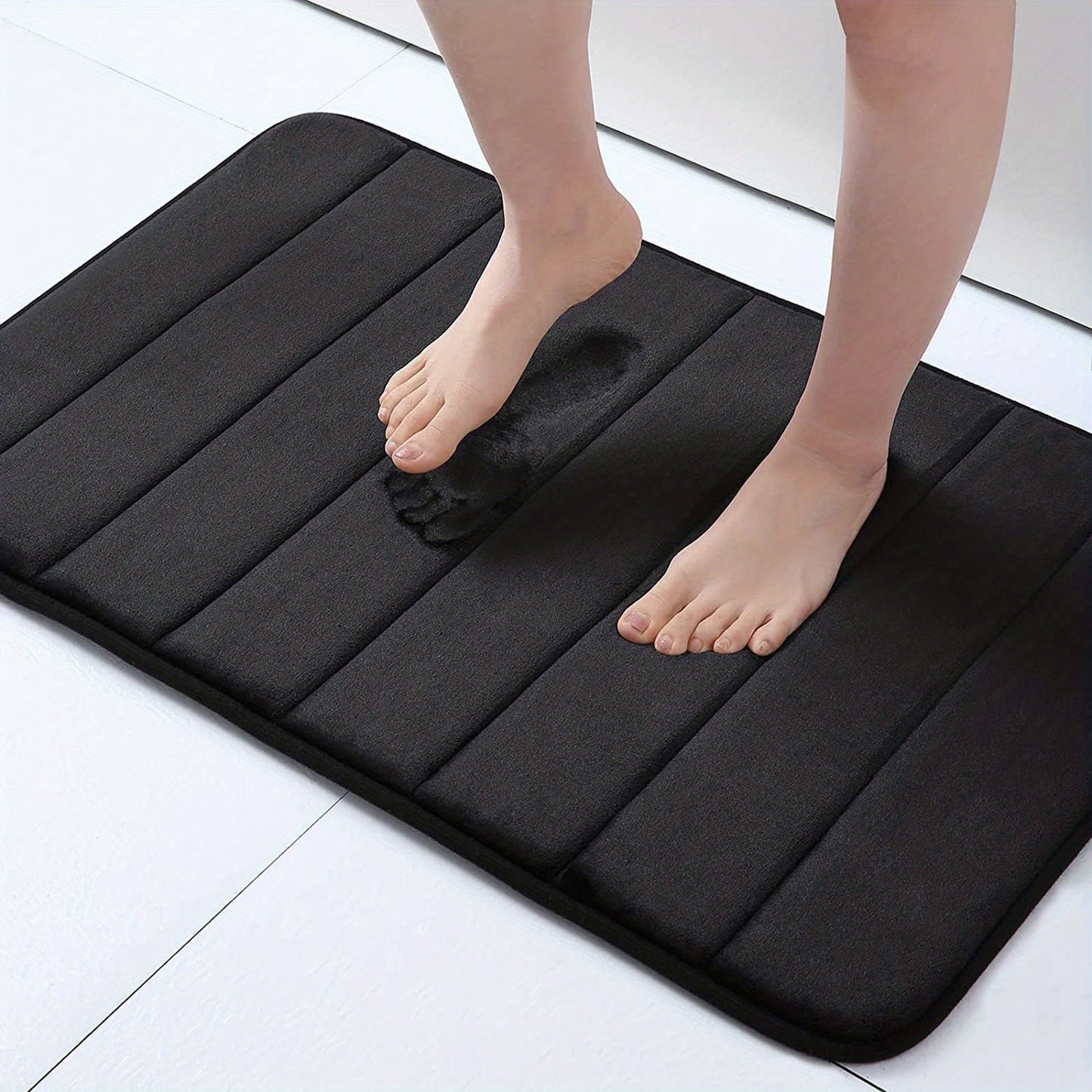 Tapis de bain confortable et antidérapant