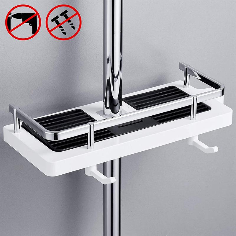 Étagère de rangement pour la douche