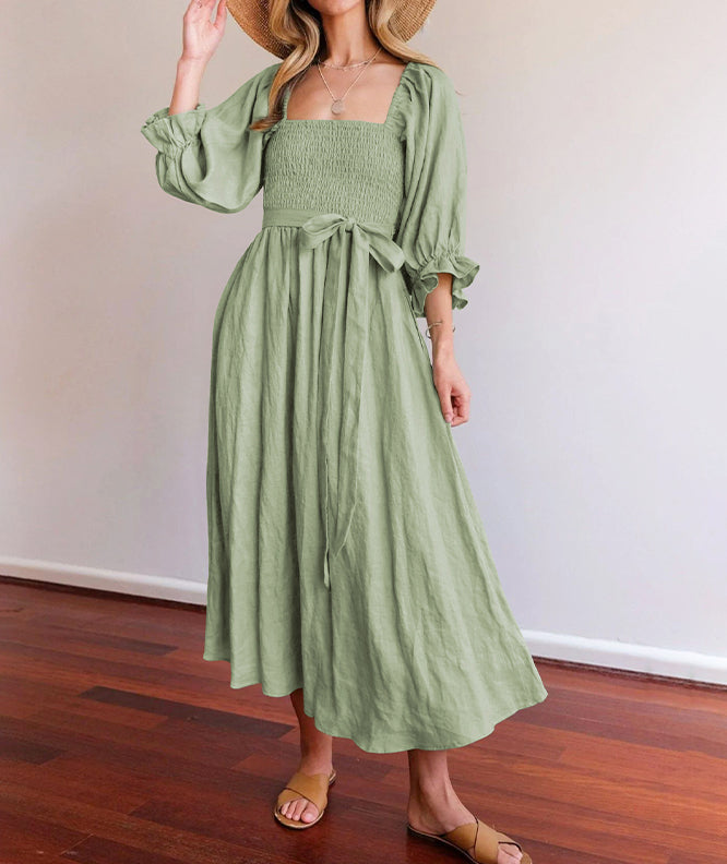 Variant image for Robe d'Été Femme | Maxi | Angelica-1