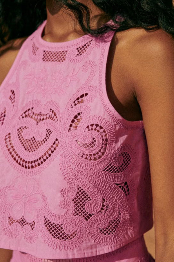 Ensemble Femme En Dentelle | Vêtements D'Été Femme | Isabelle