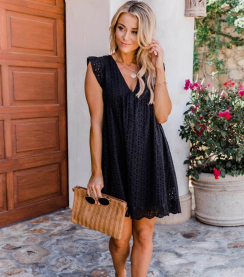 Robe d'été femme | Robe d'été longue pour l'été | Alicia