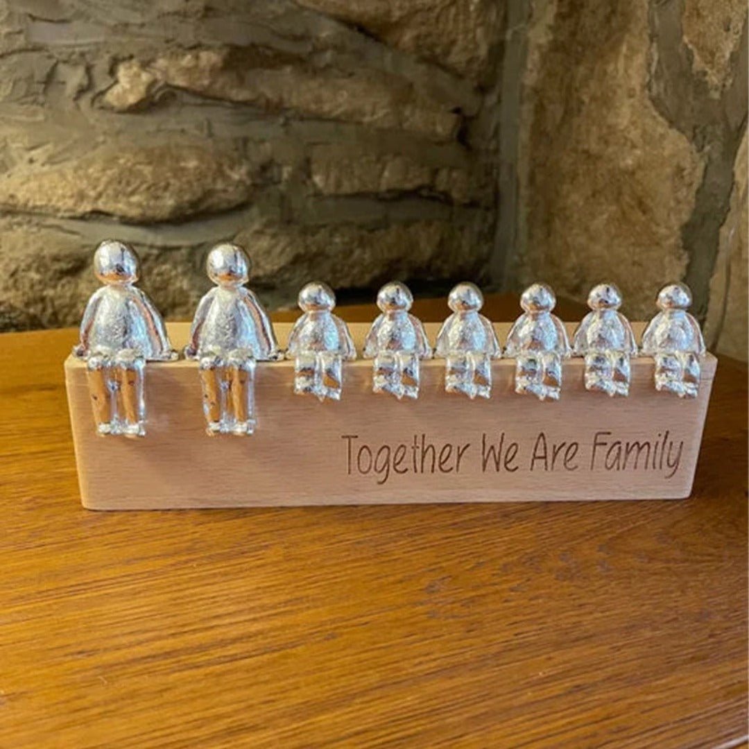 Sculpture de la Famille Éternelle | Symbolique de l'Amour et de l'Attachement