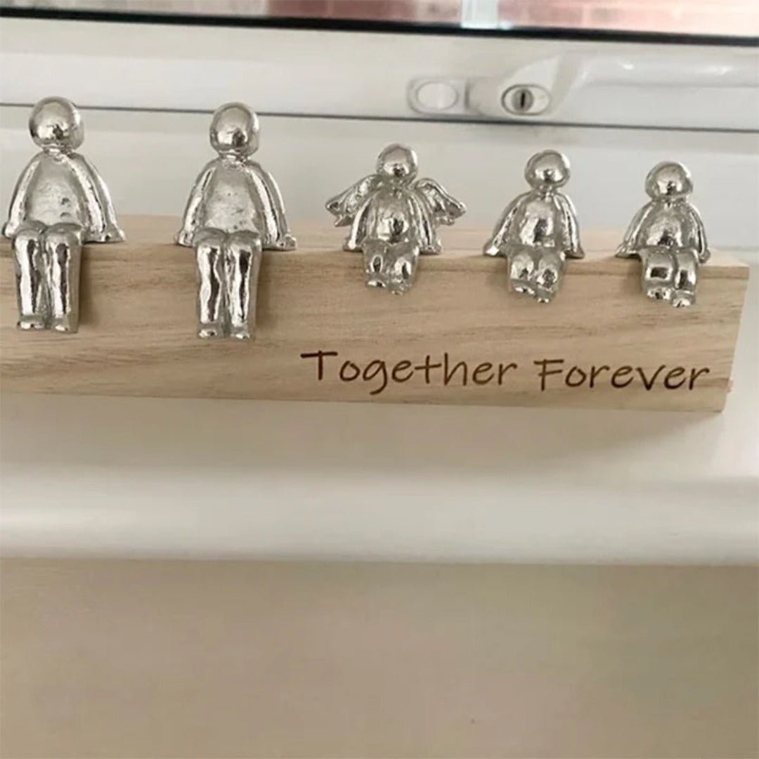 Sculpture de la Famille Éternelle | Symbolique de l'Amour et de l'Attachement