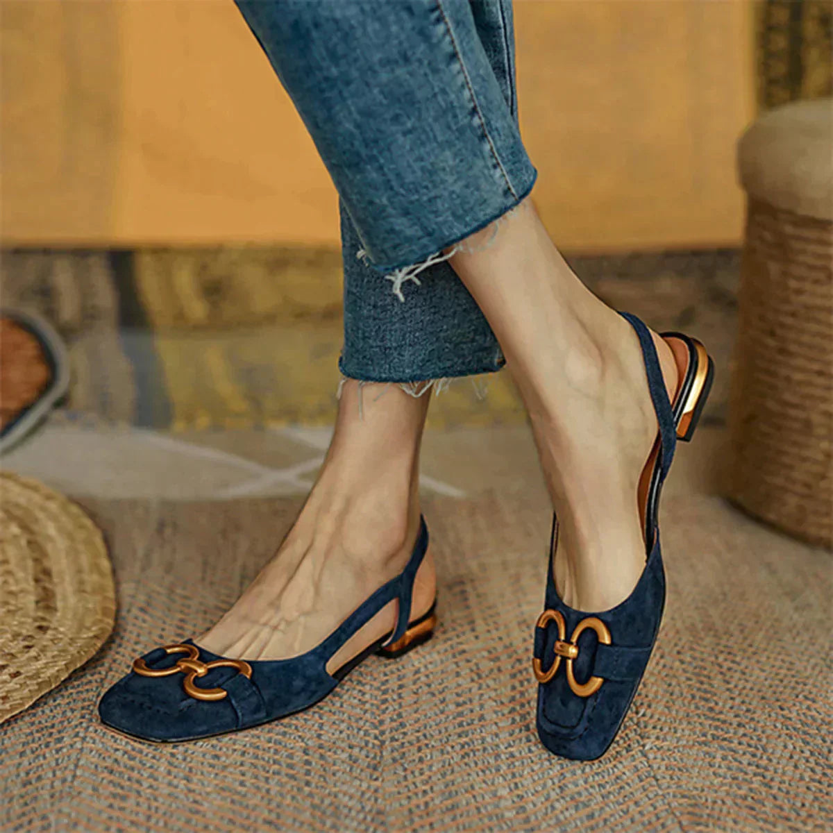 Variant image for Sandales Femme Élégantes Confortables pour l'Été - Design Moderne et Détails Raffinés-1