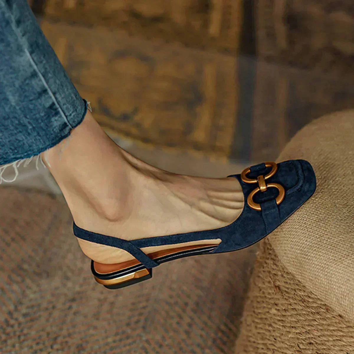 Sandales Femme Élégantes Confortables pour l'Été - Design Moderne et Détails Raffinés