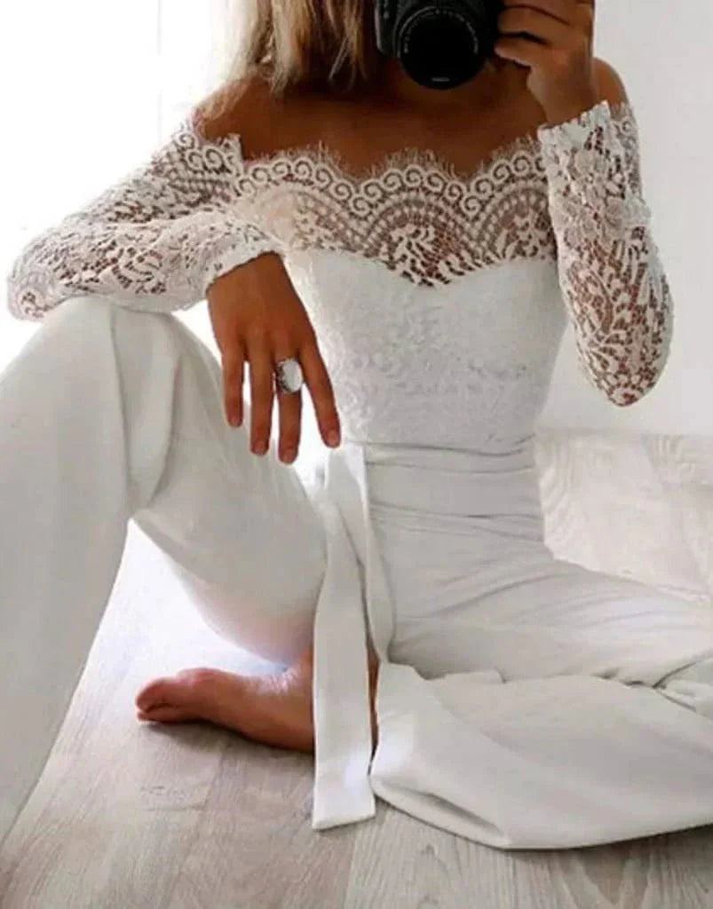 Élégante Combinaison en Dentelle pour Femmes