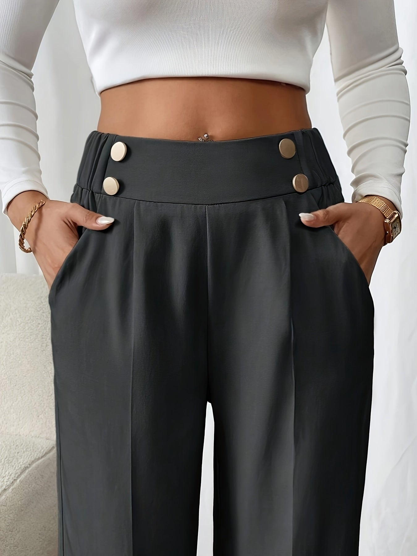 Bianca™ Pantalon Élégant