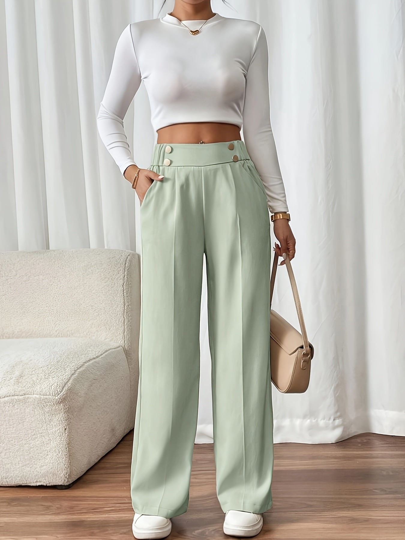 Kristin™ Pantalons Élégants