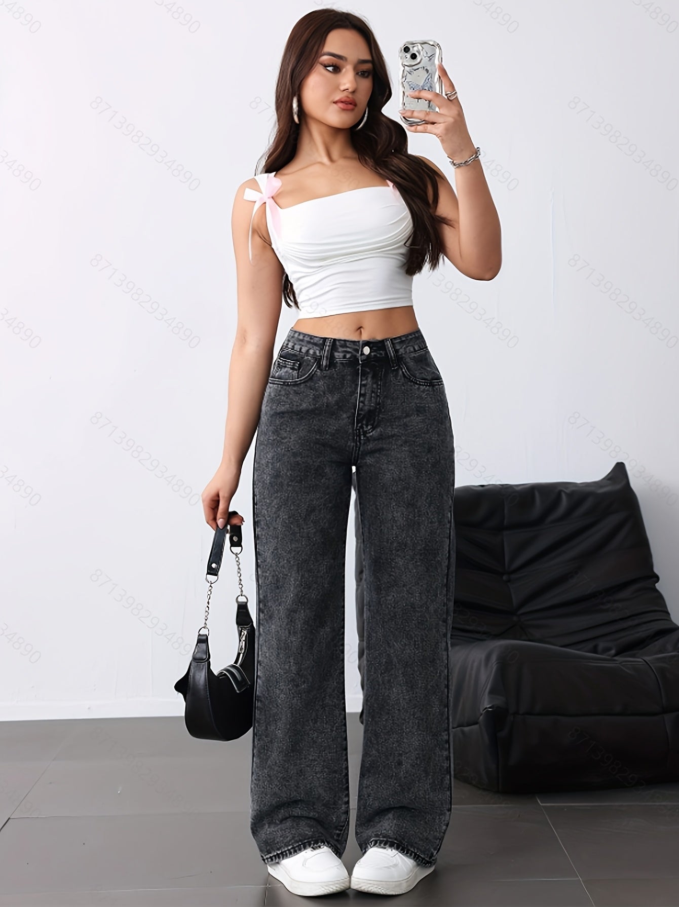 Annelie™ Pantalon Évasé