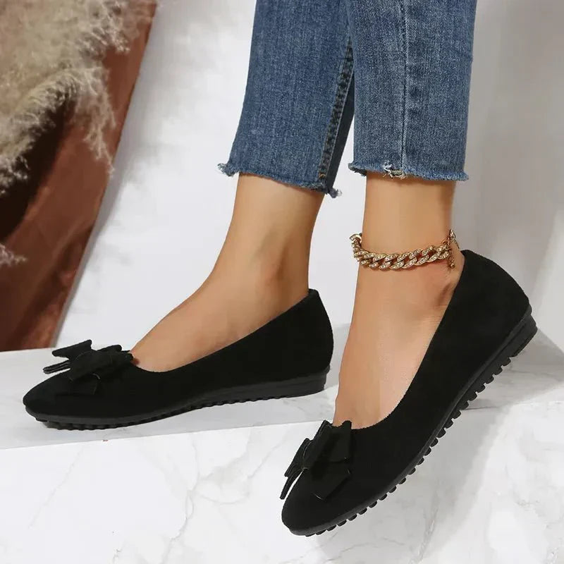 Sandales Femmes Plates Élégantes avec Boucle Décorative - Confort Optimal pour Tous les Jours