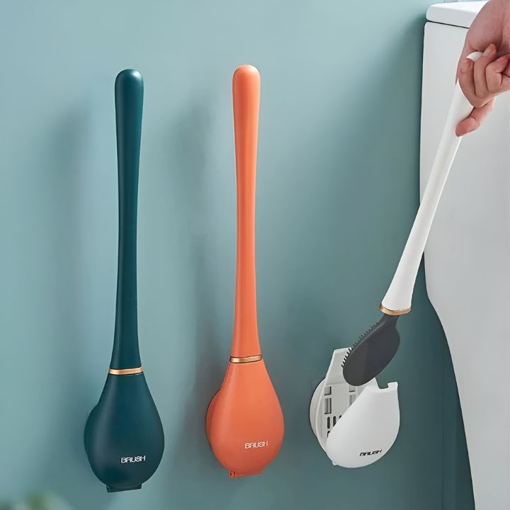 PureClean : Révolutionnez votre nettoyage de toilettes - Élégance et efficacité (17 avis)