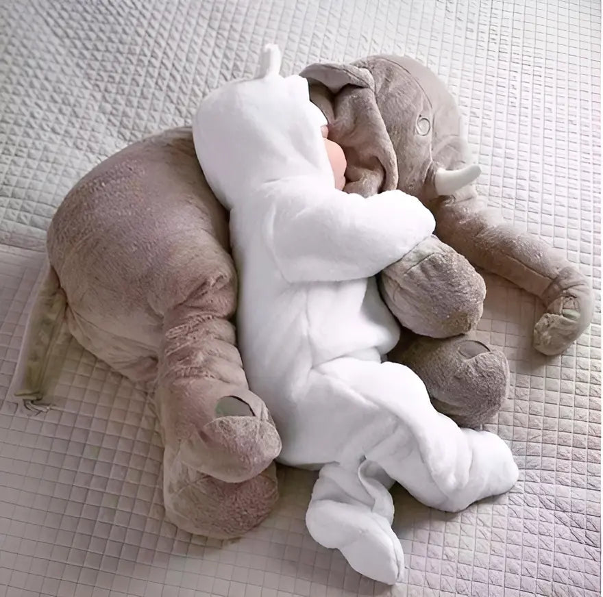 Coussin Éléphant Doux