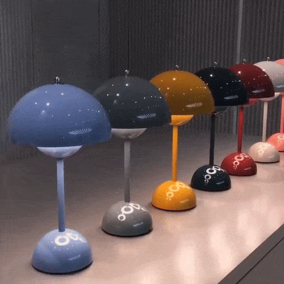 GlowMushroom : Éclairage Nordique