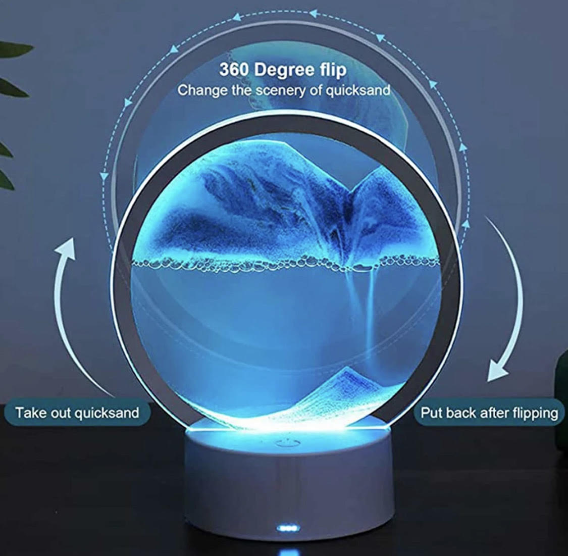 Éclairage décoratif de chambre Sand des Prestiges
