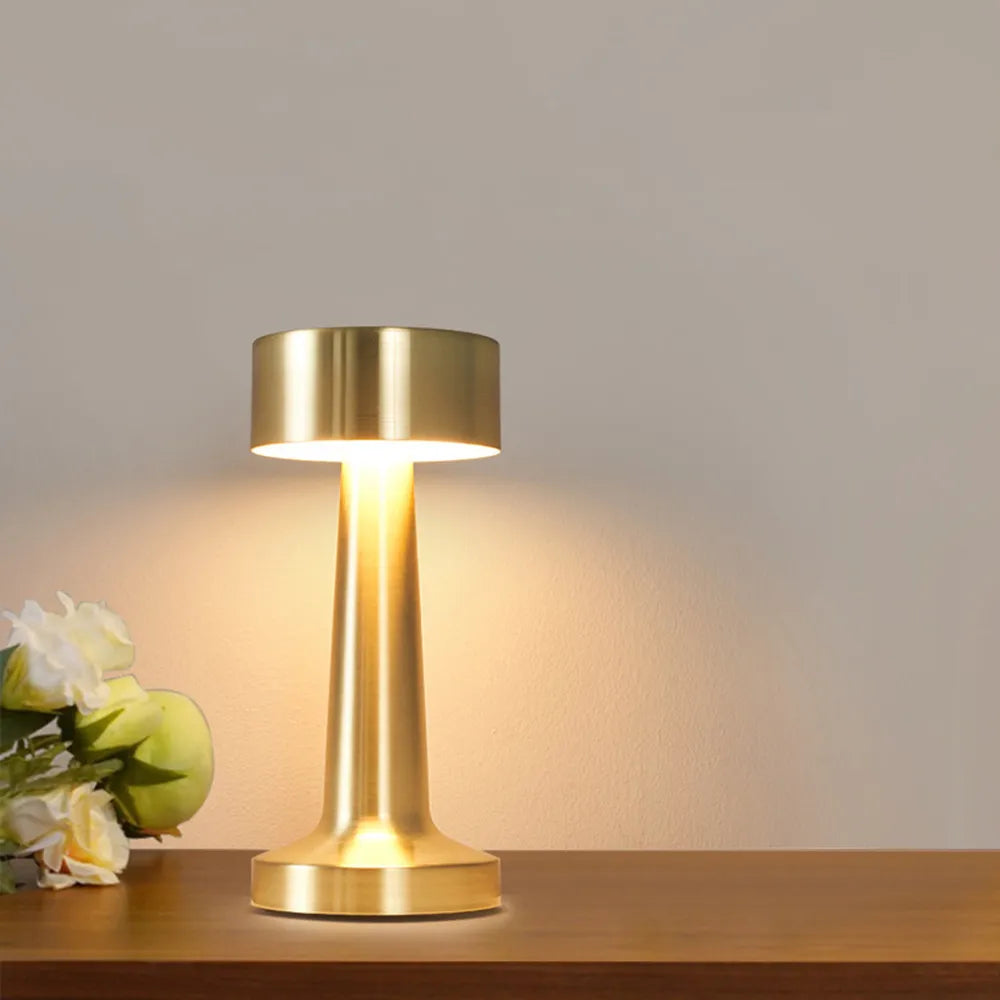 LuxeAura Lampe LED Tactile