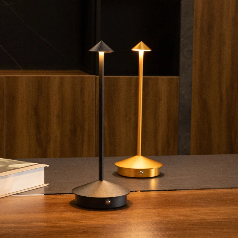 Lampe LuxeGlow Élégance Sans Fil