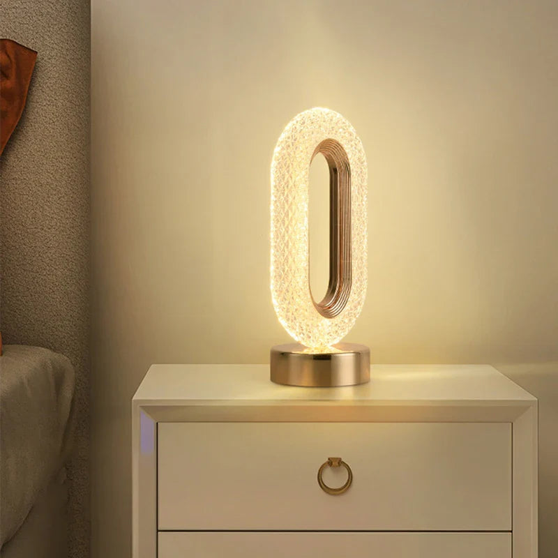 LuminaLux Or Cristal Élégance
