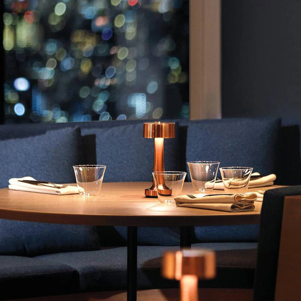 LuxeAura Lampe LED Tactile