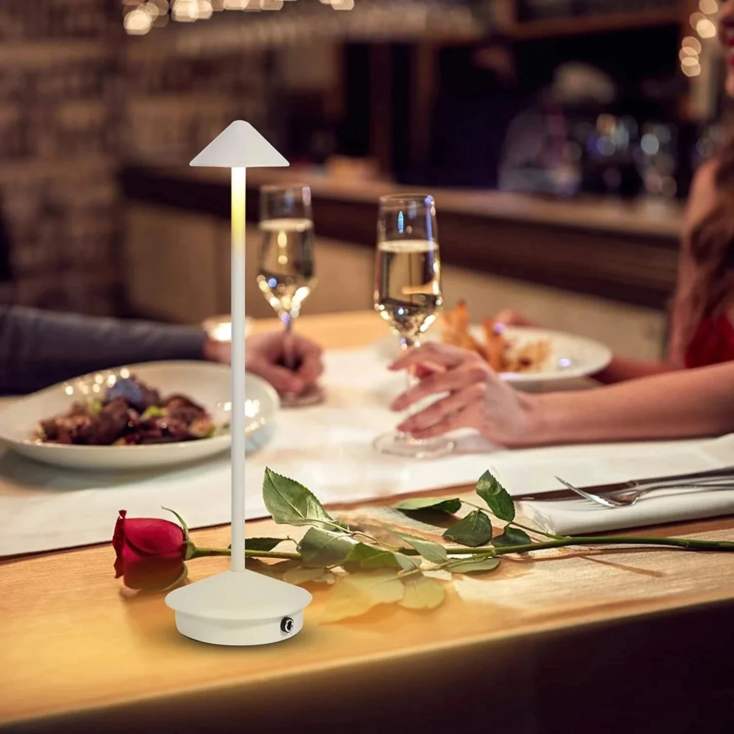 Lampe LuxeGlow Élégance Sans Fil