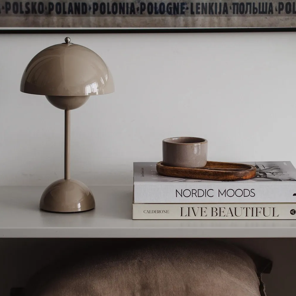 GlowMushroom : Éclairage Nordique