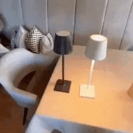 Lampe de table rechargeable