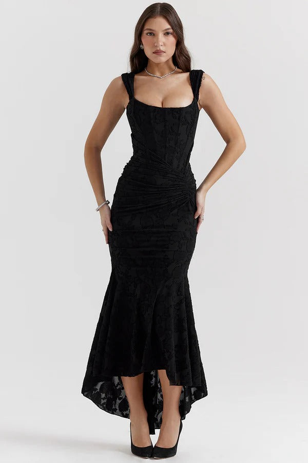 Variant image for Robe de Soirée Longue | Robe Cérémonie Femme pour Événements | Marie-13