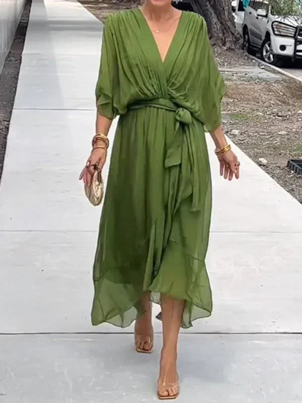 Robe de Soirée Femme | Robe Longue Printemps Été | Corinne