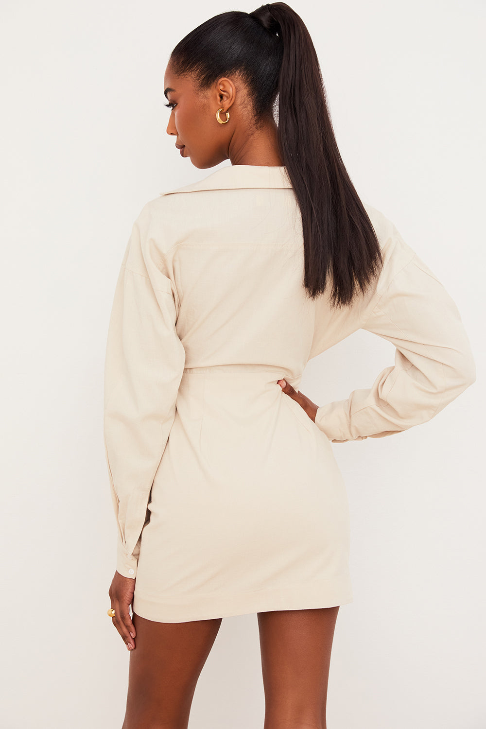 Robe D'été Femme | Robe D'été En Lin Pour Femme | Marie